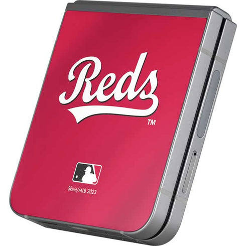 MLB Cincinnati Reds Alternate/Away Jersey Galaxy Z Flip6 Skin